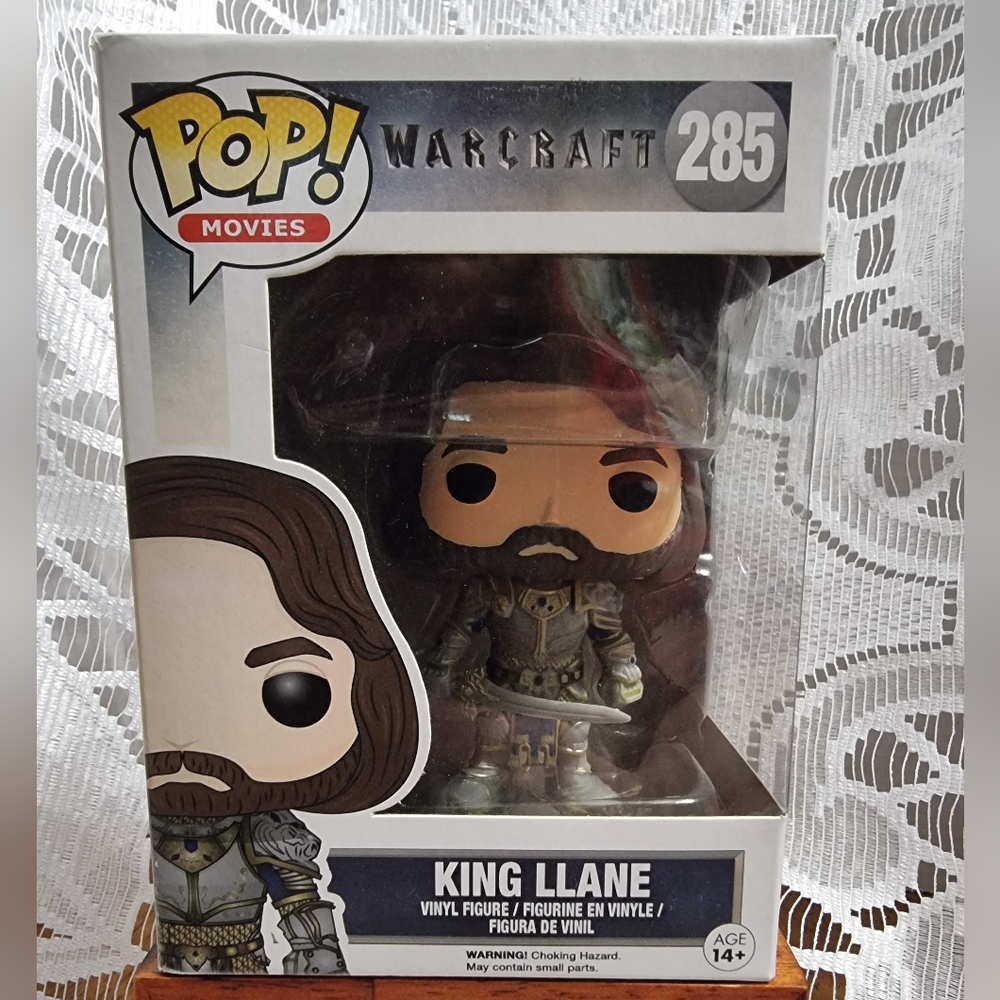 Funko POP! Warcraft King Llane Vinyl Figure #285